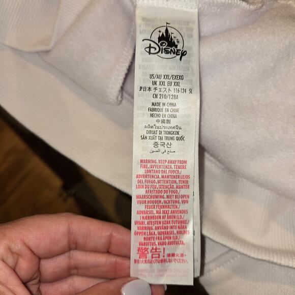 NWT Disneyland Paris full zip hooded jacket sz XXL RARE - Picture 7 of 7